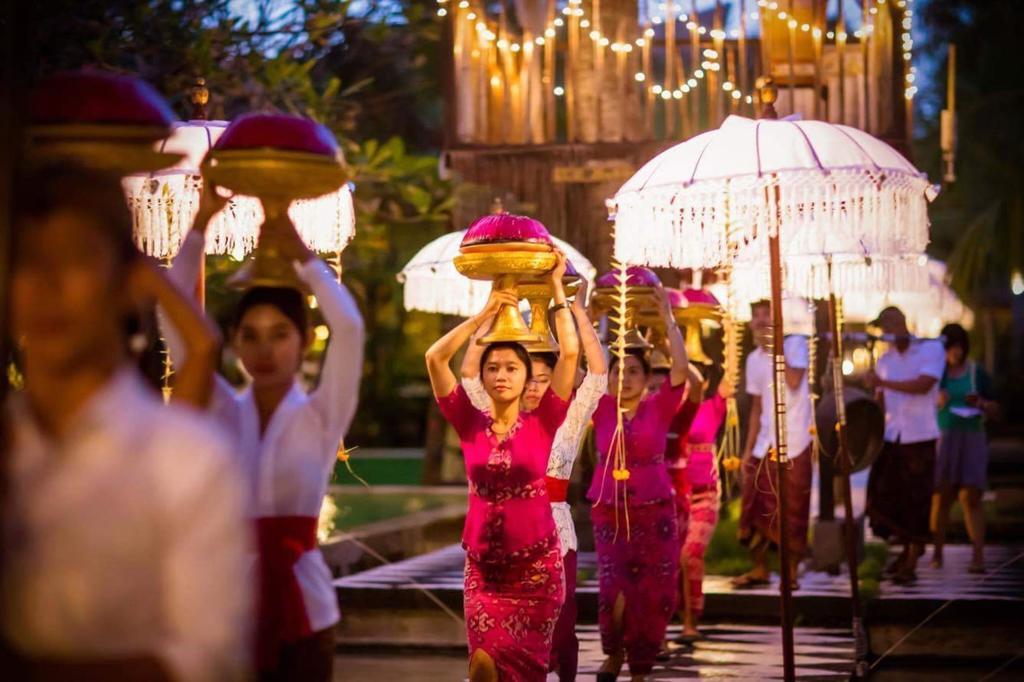 The Mansion Resort Hotel & Spa Ubud Exteriér fotografie